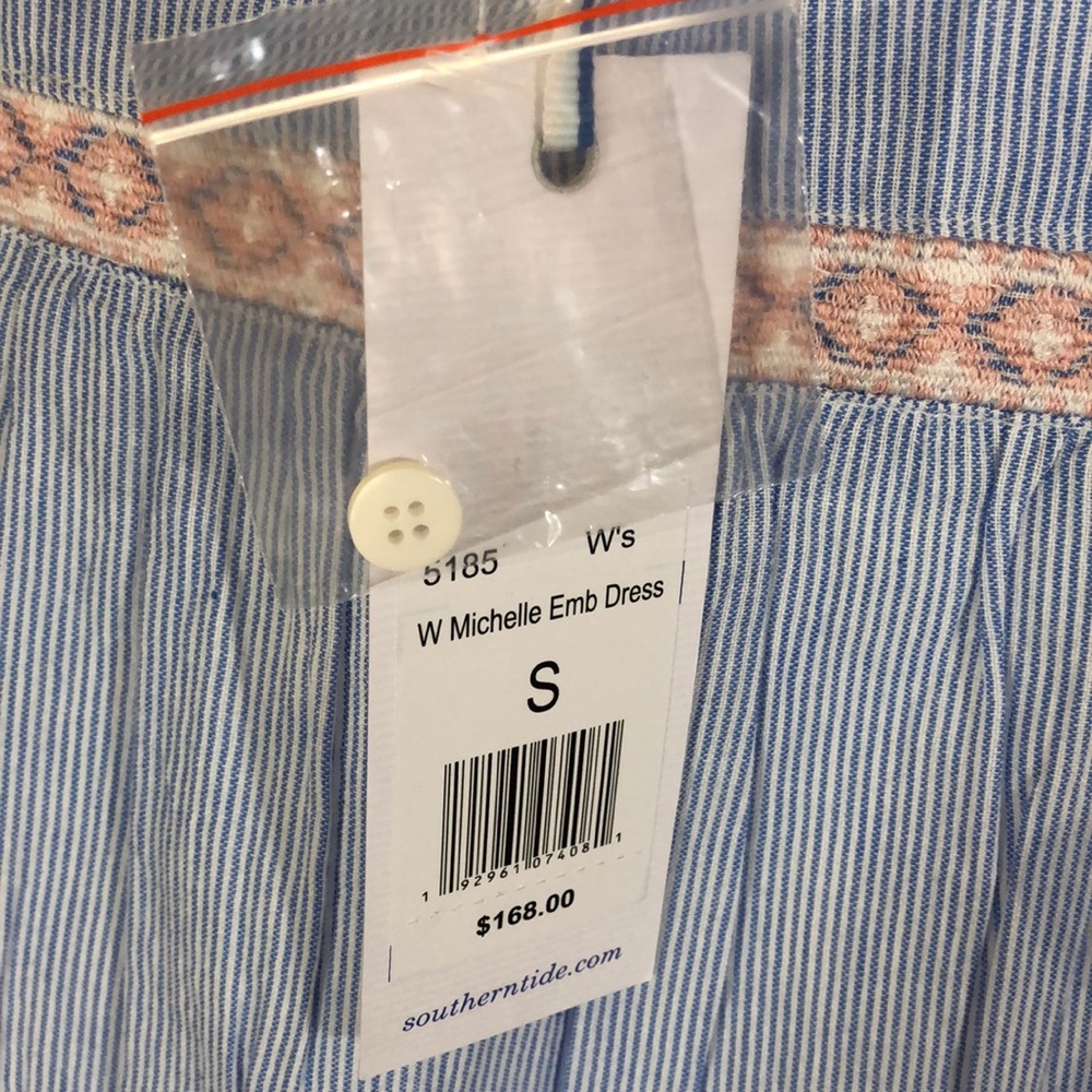 NWT Southern Tide Shift Dress - Picture 7 of 9